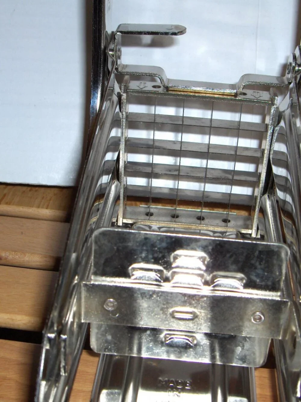French Fry Cutter, Ekco Made in USA
